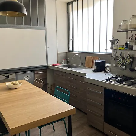 Apartment Loft Dans Le Centre-ville De